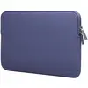 Trunk Housse Velours côtelé MacBook Pro/Air 13" Blueberry
