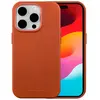 dbramante1928  Coque arrière Roskilde MagSafe Apple iPhone 15 Pro - Brun