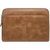 dbramante1928 Skagen Pro+ Sleeve - Pochette ordinateur 14 pouces - Cuir véritable - MacBook Pro 14 pouces - Tan