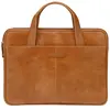dbramante1928 Sac ordinateur 14 pouces Silkeborg - Cuir véritable - Golden Tan