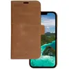 Étui portefeuille 2 en 1 Dbramante 1928 Lynge pour iPhone 14 Pro Marron