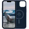 DBRAMANTE1928 Coque pour iPhone 14 Compatible MagSafe Monaco Pacific Bleu