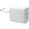 dbramante1928 re-charge | Chargeur Secteur - 2x USB-C 20 watts - Blanc