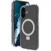 dbramante1928 Coque Iceland Ultra D3O avec MagSafe Stand Apple iPhone 16 - Clear