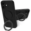 dbramante1928 Iceland Ultra - Coque de protection pour téléphone portable - béquille - compatibilité avec MagSafe - D3O, plastique - noir - pour Apple iPhone 16