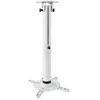 Support plafond pour projecteur blanc