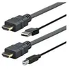 Vivolink Pro HDMI with USB 2.0 A/B 4M ., PROHDMIUSBAB4