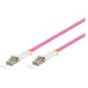 MicroConnect FIB4404005P - 0,5 m - OM4 - LC/UPC - LC/UPC - Male connector / Male connector