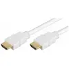 Disney MicroConnect - Câble HDMI - HDMI mâle pour HDMI mâle - 50 cm - blanc