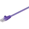 MicroConnect MicroConnect - U/UTP CAT5e 20M Purple PVC - Câbles réseau