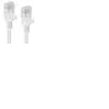 Microconnect V-UTP6075W-SLIM - 7.5m - Blanc