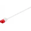 MicroConnect MicroConnect - U/UTP CAT6 3M White Slim - Câbles réseau