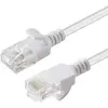 Microconnect V-UTP60015W-SLIM Câble réseau 0,15m Blanc