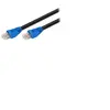 MicroConnect 40m Cat6 Câble réseau - Noir