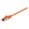 Fujitsu MicroConnect MicroConnect - F/UTP CAT6 1m Orange PVC - Câbles réseau