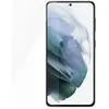 PanzerGlass Écran de protection Galaxy S21 - Silicone - Transparent