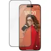 Protection d'écran verre trempé iPhone 15 Pro avec applicateur - PanzerGlass