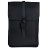 RAINS Mini sac à dos unisexe 40 cm, Noir, Taille unique, Noir, Taille unique