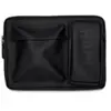 Housse Rains Texel Laptop Case pour PC Portable 14" Noir