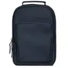 Sac à dos Rains Book Daypack pour ordinateur portable 15" Bleu