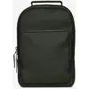 Sac à dos Rains Book Daypack pour ordinateur portable de 15" Noir