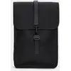 Sac à dos - RAINS - Mini W3 - Noir - 100% polyester - Imperméable 8000 mm