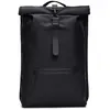 Sacs à dos rains rolltop rucksack 01 black