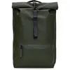 Sac à dos Rains Rolltop Rucksack pour ordinateur portable de 16" Noir