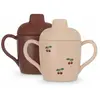Konges Slojd Lot de 2 tasses à bec Cherry
