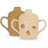 Konges Slojd Lot de 2 tasses à bec Citron