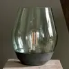 New Works Bowl lampe à poser cuivre vert/fumé