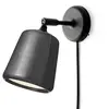 New Works Material Originals applique marbre noir