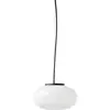New Works Karl-Johan Small Suspension, 23 cm, blanc