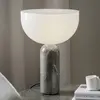 NEW WORKS - Lampe de table Kizu - Gris - Acrylique - Designer Lars Tornoe