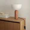 New Works Kizu Small Lampe à poser Breccia Pernice