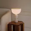 Lampe à poser New Works Kizu Small, beige, marbre, E14