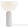 NEW WORKS - Lampe de table Kizu - Blanc - Acrylique - Designer Lars Tornoe