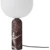 New Works Kizu Large lampe à poser Rosso Levanto