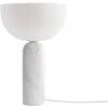 New Works KIZU-Lampe à poser Marbre H45cm
