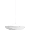 New Works TENSE-Suspension LED Tyvek Ø70cm