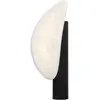 New Works Tense lampe à poser rechargeable, blanc/noir
