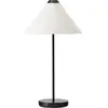 New Works Brolly lampe à poser batterie IP44 blanc
