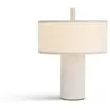 NEW WORKS - Lampe sans fil rechargeable Margin - Blanc - Lin - Designe...