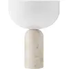 Lampe portable en marbre kunis breccia 24cm Kizu - New Works
