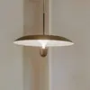 New Works Suspension LED Kantarell, Ø 55 cm, noir
