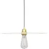 Suspension avec abat-jour et ampoule 40 cm Circle - Frama
