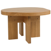 Frama - Table basse Farmhouse - Bois naturel - Chêne massif huilé - De...