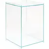 Frama - Table d'appoint - Transparent - Verre trempé sécurit - Designe...