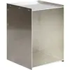 Frama - Table d'appoint Rivet en aluminium Aluminium taille unique