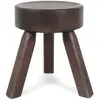 Frama - Tabouret AML en pin Bois foncé taille unique
